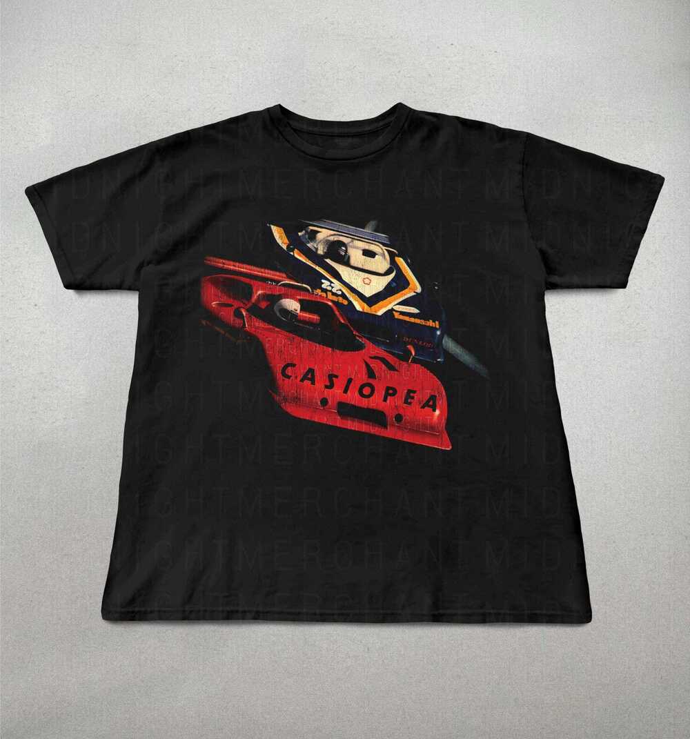 The Cars Band Shirt Black